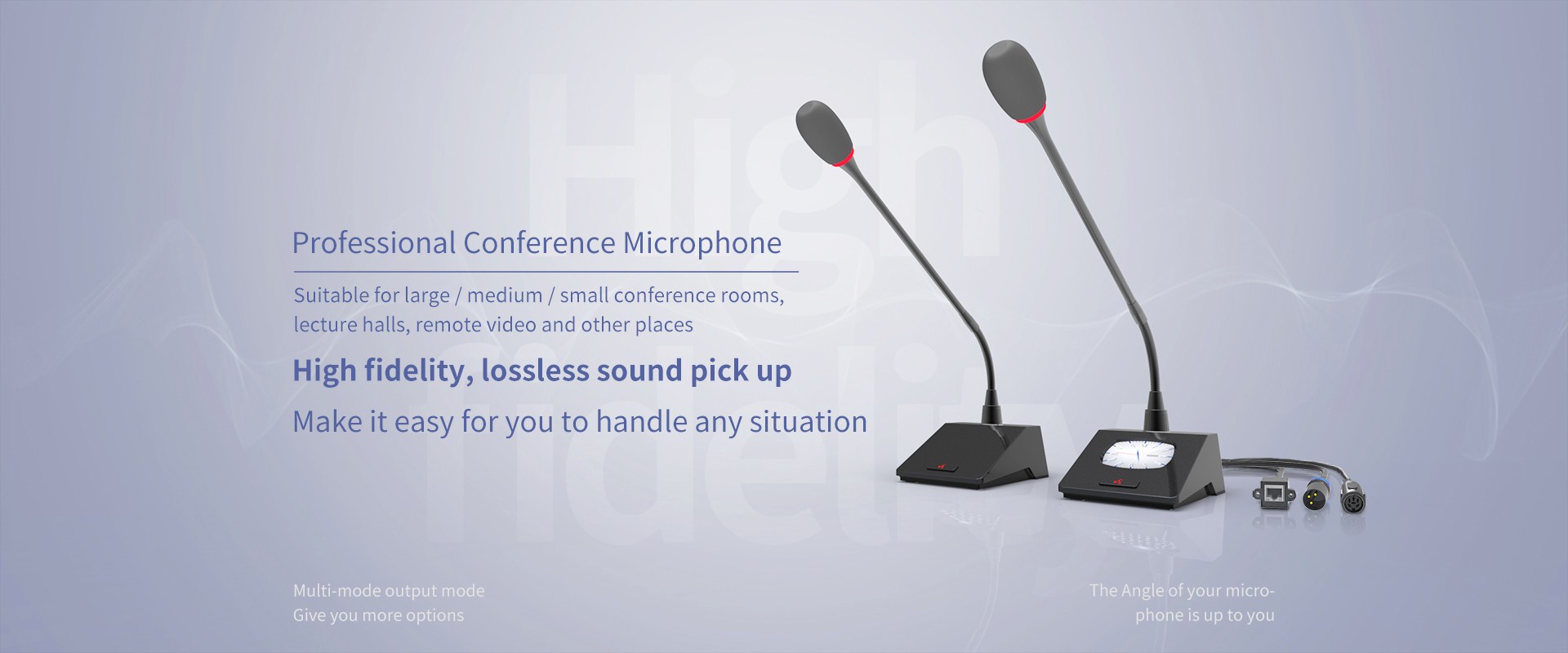 Sina Gooseneck Microphone Proin
