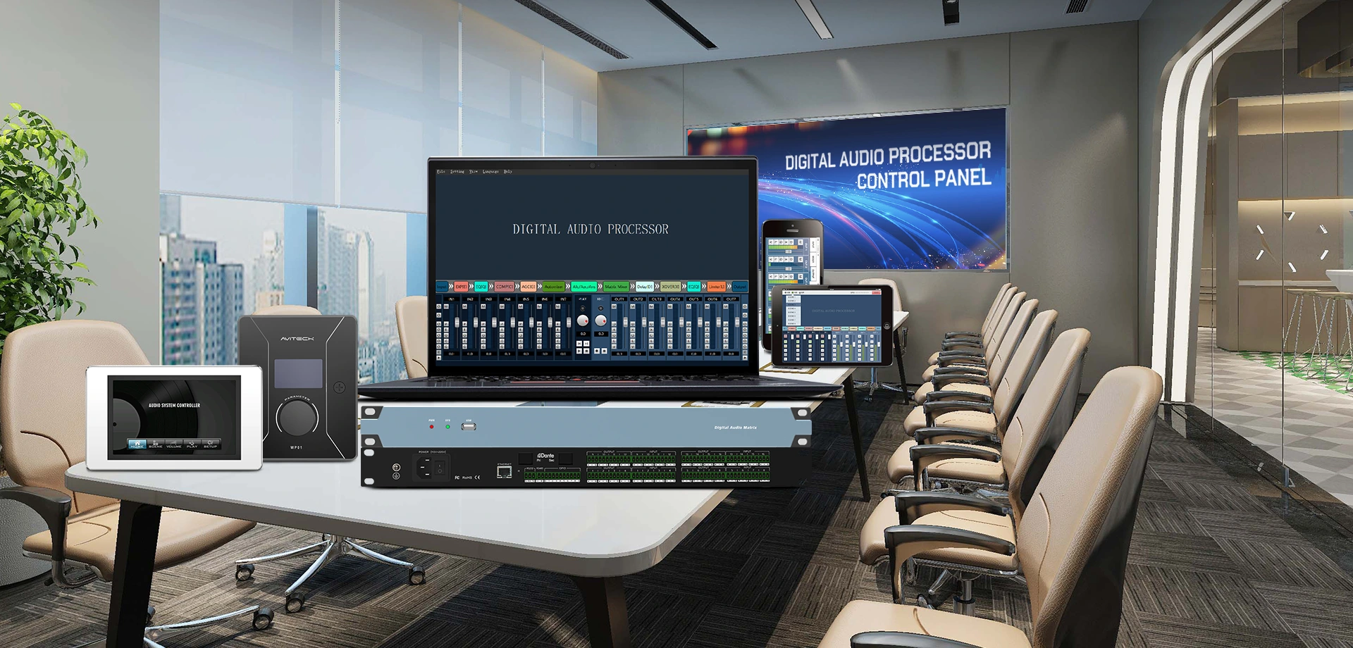 Digital Mixer Manufacturer