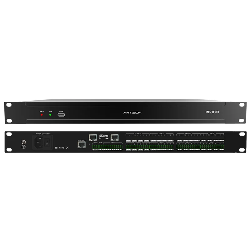 Quid est perficientur Indicatores Digital Audio Processors?
