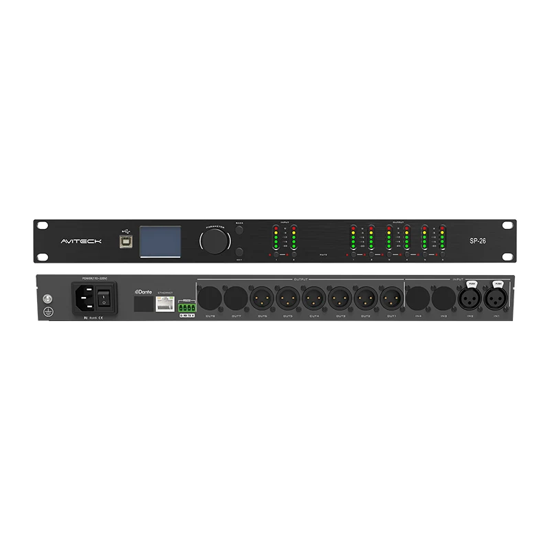 Quid est a Digital Audio Processor Opus?