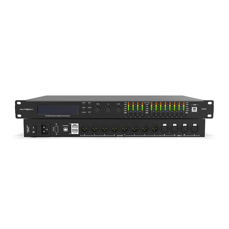 Applicationem missionibus de Digital Audio Processors