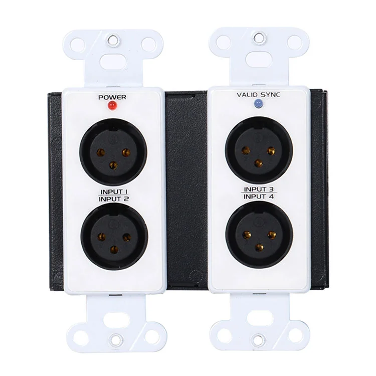 Quid facit 4CH Dante Audio Interface Essentiale pro Modern Audio Setups?