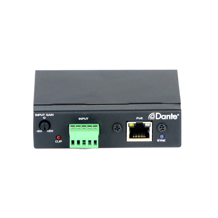 How Does a 2CH Dante Audio Converter Transform Modern Audio Networking?