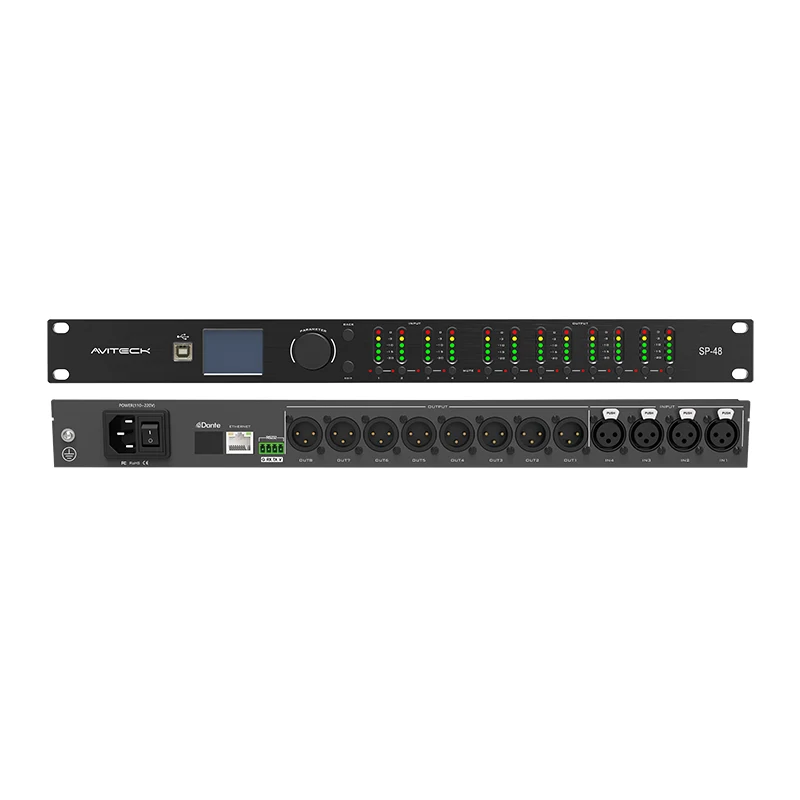 Quomodo facit 4‑Input 8‑ Output Speaker Management Processor Elevate Sound System Control?
