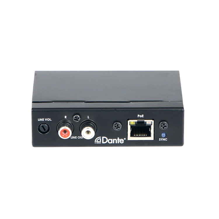 2CH Dante Audio interface