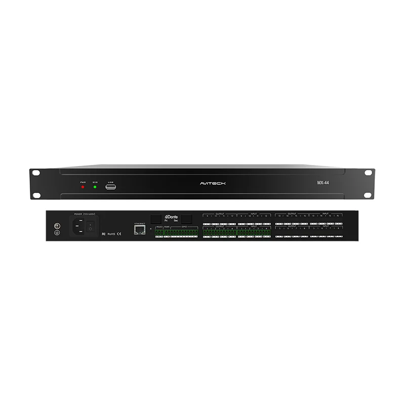 IV In IV de Digital Audio Processor