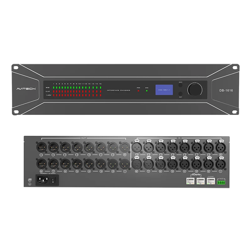 XVI in XVI de Network audio interface arca archa
