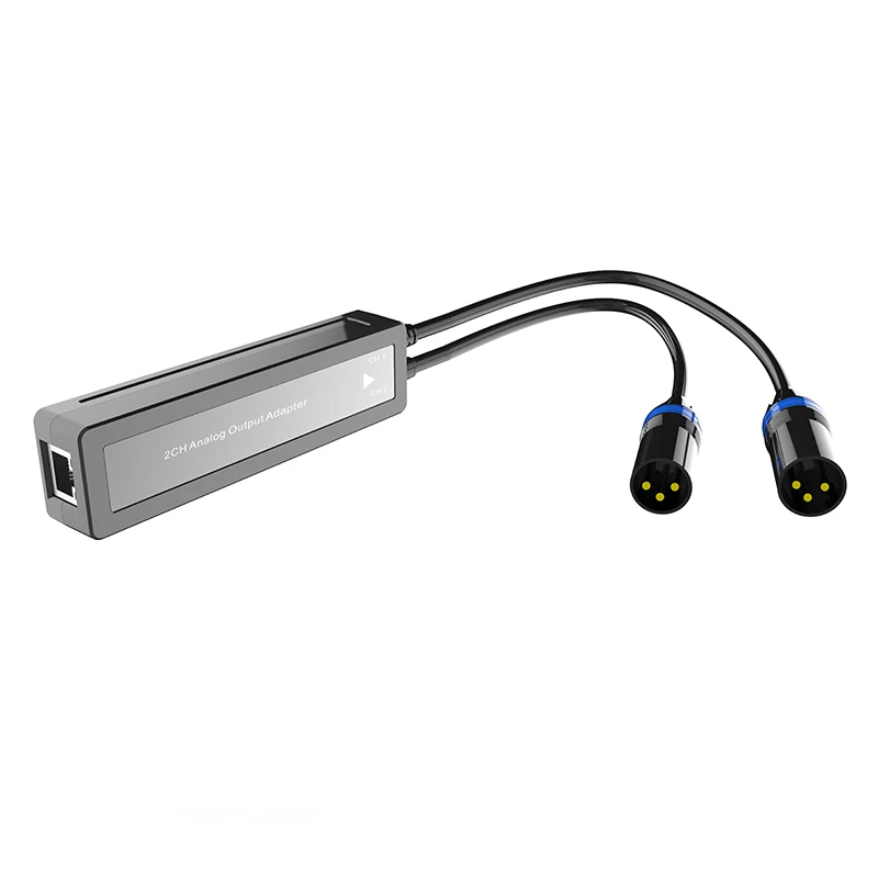 Dantes II ch Analog output nibh interface