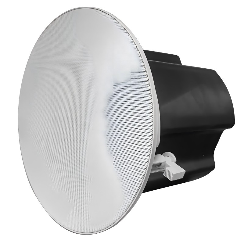Dantes Poe VI-inch activae laquearia loudspeaker